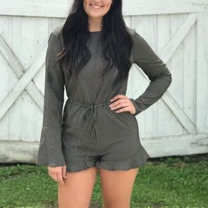 Ruffled Romper